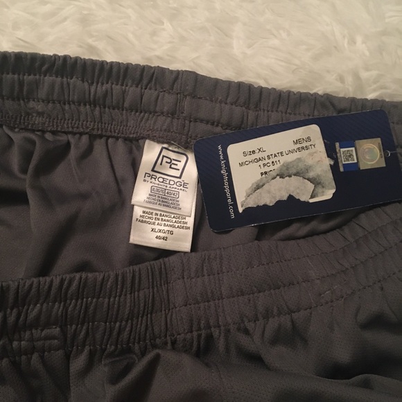 MSU Michigan State University Basketball Shorts - Picture 6 of 7